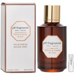 pH Fragrances Vetiver & Santal of Leather - Eau de Parfum - Perfume Sample - 2 ml