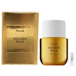 Phlur Golden Rule - Eau de Parfum - Perfume Sample - 2 ml