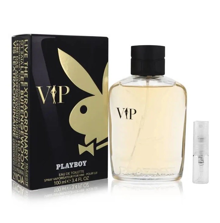 Playboy VIP Eau de Toilette Perfume Sample 2 ml