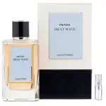 Prada Olfactories Heat Wave Cologne - Eau De Parfum - Perfume Sample - 2 ml