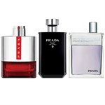 Prada Collection / EDP / EDT / PERFUME - 3 x 2 ml