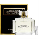 Ralph Lauren Notorious - Eau de Parfum - Perfume Sample - 2 ml