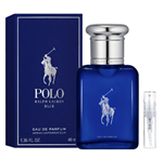 Ralph Lauren Polo Blue - Eau de Toilette - Perfume sample - 2 ml  