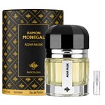 Ramon Monegal Agar Musk - Eau de Parfum - Perfume Sample - 2 ml