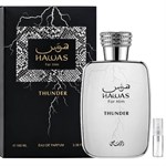 Rasasi Hawas Thunder - Eau de Parfum - Perfume Sample - 2 ml