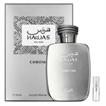 Rasasi Hawas Chrome - Eau de Parfum - Perfume Sample - 2 ml