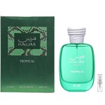 Rasasi Hawas for Him Tropical - Eau de Parfum - Perfume Sample - 2 ml