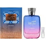 Rasasi Hawas London - Eau de Parfum - Perfume Sample - 2 ml