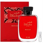 Rasasi Hawas Rouge - Eau de Parfum - Perfume Sample - 2 ml