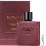Rayhaan Cordova - Eau de Parfum - Perfume Sample - 2 ml