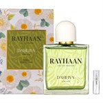 Rayhaan Dahliya - Eau De Parfum - Perfume Sample - 2 ml