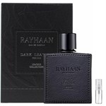 Rayhaan Dark Leather - Eau de Parfum - Perfume Sample - 2 ml