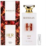 Rayhaan Her Rose for Women - Eau de Parfum - Perfume Sample - 2 ml