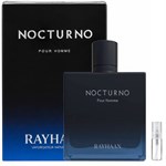 Rayhaan Nocturno - Eau de Parfum - Perfume Sample - 2 ml