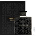 Rayhaan Obsidian - Eau de Parfum - Perfume Sample - 2 ml