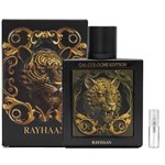 Rayhaan Tiger - Eau de Parfum - Perfume Sample - 2 ml