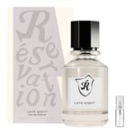 Reservation Late Night - Eau de Parfum - Perfume Sample - 2 ml