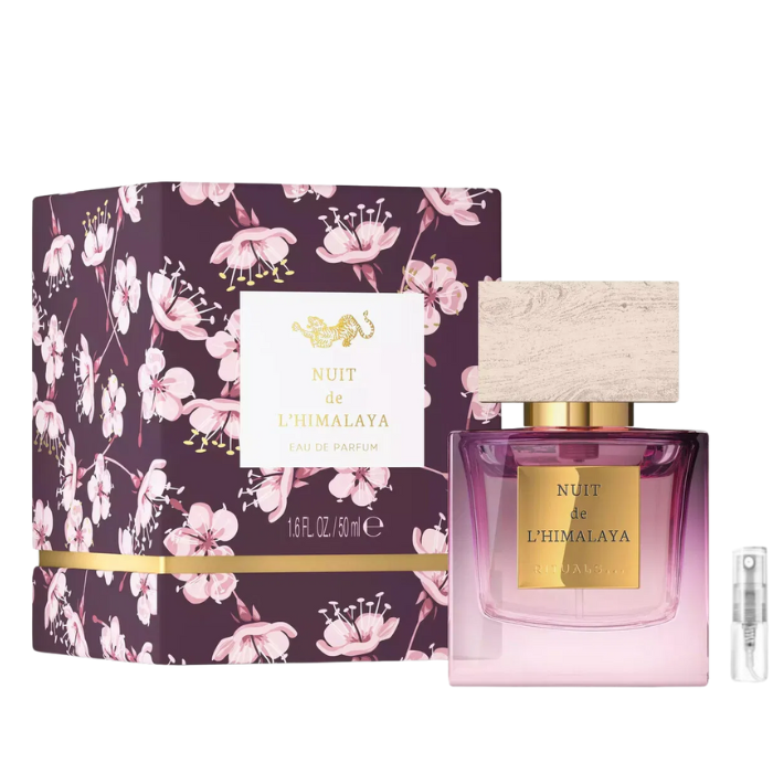 Rituals Nuit de l'Himalaya Eau de Parfum Perfume Sample ml