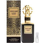 Roberto Cavalli Supreme Sandal - Eau de Parfum - Perfume Sample - 2 ml