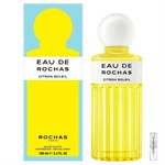 Rochas Eau de Rochas Citron Soleil - Eau de Toilette - Perfume Sample - 2 ml