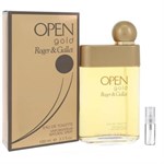 Roger & Gallet Open Gold - Eau de Toilette - Perfume sample - 2 ml  