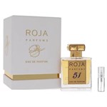 Roja Parfums 51 Pour Femme - Eau de Parfum - Perfume sample - 2 ml  