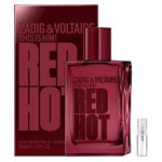 Zadig & Voltaire This Is Her! Red Hot - Eau de Parfum - Perfume Sample - 2 ml