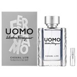Salvatore Ferragamo Uomo Salvatore Ferragamo Casual Life - Eau de Toilette - Perfume Sample - 2 ml