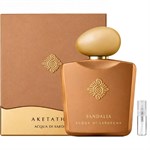 Sandalia Aketathon - Eau de Parfum - Perfume Sample - 2 ml