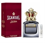 Jean Paul Gaultier Scandal Men - Eau de Toilette - Perfume sample - 2 ml 