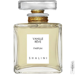 Shalini Vanille Reve - Extrait de Parfum - Perfume Sample - 2 ml