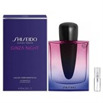 Shiseido Ginza Night - Eau de Parfum Intense - Perfume Sample - 2 ml