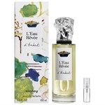 Sisley L'Eau Rêvée D'Hubert - Eau de Toilette - Perfume Sample - 2 ml