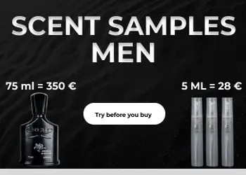 Scent samples men