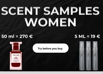 Scent samples women