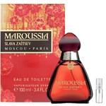 Slava Zaitsev Maroussia - Eau de Toilette - Perfume Sample - 2 ml