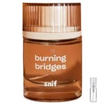 Snif Burning Bridges - Eau de Parfum - Perfume Sample - 2 ml