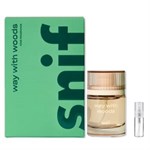 Snif Way With Woods - Eau de Toilette - Perfume Sample - 2 ml