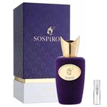 Sospiro Duetto - Eau de Parfum - Perfume Sample - 2 ml