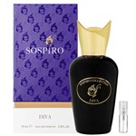 Sospiro Perfumes Diva - Eau de Parfum - Perfume Sample - 2 ml