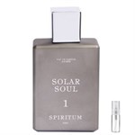 Spiritum 1 Solar Soul - Eau de Parfum - Perfume Sample - 2 ml