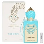 Stephane Humbert God of Fire - Eau de Parfum - Perfume sample - 2 ml
