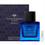 Thameen Patiala - Extrait de Parfum - Perfume Sample - 2 ml