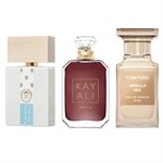 The Best Vanilla Scents for Her - 3 x 2 ML