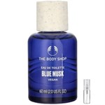 The Body Shop Blue Musk - Eau de Toilette - Perfume Sample - 2 ml