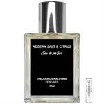 Theodoros Kalotinis Aegean Salt & Citrus - Eau de Parfum - Perfume Sample - 2 ml