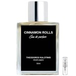 Theodoros Kalotinis Cinnamon Rolls - Eau de Parfum - Perfume Sample - 2 ml