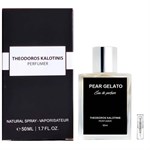 Theodoros Kalotinis Pear Gelato - Eau de Parfum - Perfume Sample - 2 ml