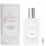 Theophile Leclerc Le Parfum Poudre Iris Blanc - Eau de Parfum - Perfume Sample - 2 ml