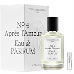 Thomas Kosmala Après l’Amour - Eau de Parfum - Perfume Sample - 2 ml